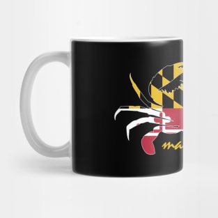 Maryland Crab State Pride Flag Mug